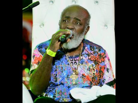 Still recovering from a health issue, Freddie McGregor still delivered his big hits to the adoring Reggae Sumfest crowd.