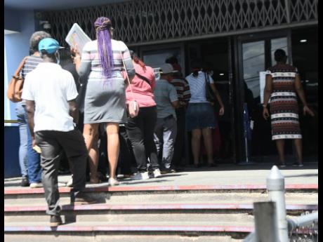 The Constant Spring tax office.