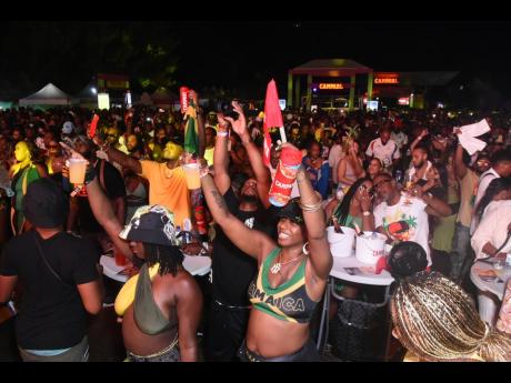 Right: A snap of the crowd at Dream WKND’s Island Beats.