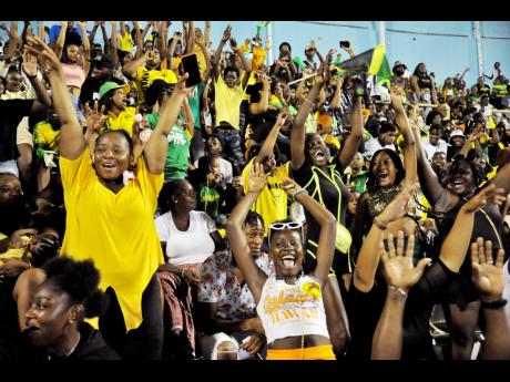 Grand Gala patrons having a great time.