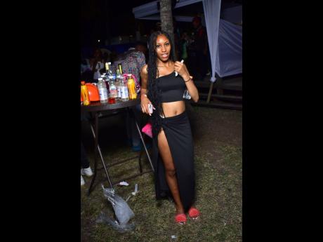 Eve turned a few heads at Tea Cup.