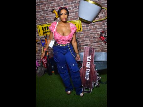 Cee Cee is looking lovely.