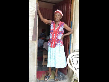 Credit: Kenyon Hemans August Town resident Lorna Brown, who is hypertensive and diabetic, is currently in need of assistance to pay for her medication.