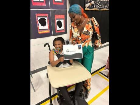 Pamputtae and her daughter Tamoya.