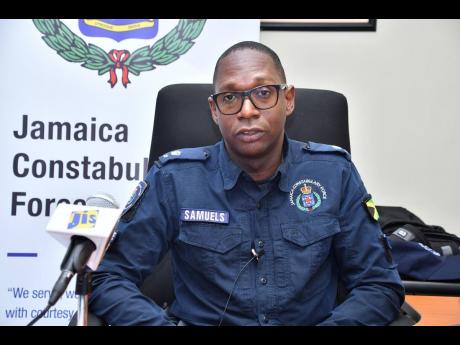 Acting Commanding Officer for the St James Police Division, Superintendent Eron Samuels.