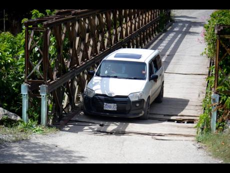 Credit: Kenyon Hemans The Ramble Bridge in St Thomas will be closed between 9 a.m. and 4 p.m. daily to facilitate the replacement of the wooden bridge deck.