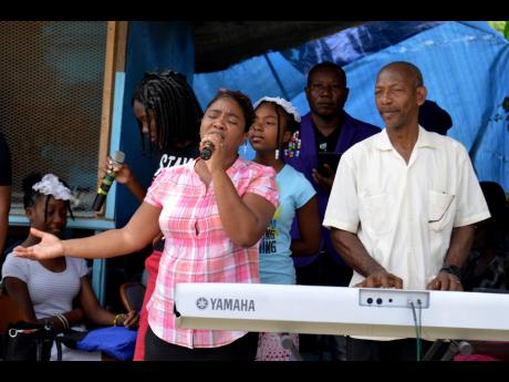 Credit: Kenyon Hemans Worshippers gather in the town of Seaforth, St Thomas, to proclaim the name of Jesus Christ.