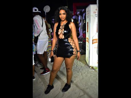 Credit: Anthony Minott Kiah flashes a smile.