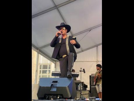 Credit: Contributed WesRok performing at the Houston Reggae Festival.