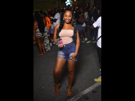 Credit: Anthony Minott Fancy flashes her million-dollar smile.