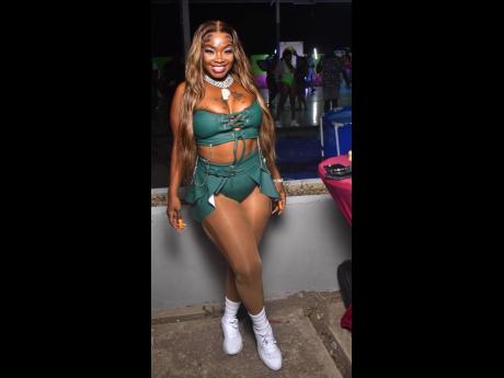 Credit: Anthony Minott Photos by Anthony Minott
Dancehall artiste Pamputtae.