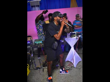 Credit: Anthony Minott The Sauce Boss, Kemar Highcon.