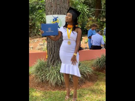 Credit: Contributed Kenya Simms