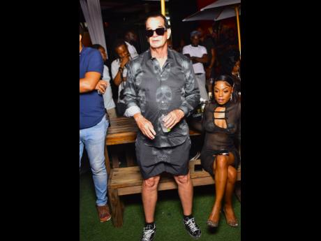 Downsound Entertainment boss Joe Bogdanovich was out showing his support for the dancehall legend.