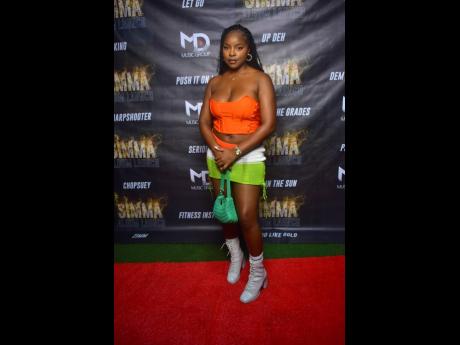 Alia poses for the STAR camera.