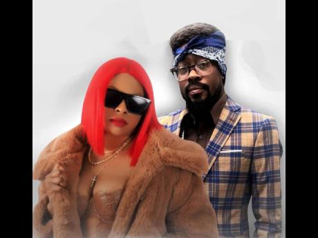 Natesha and Beenie Man