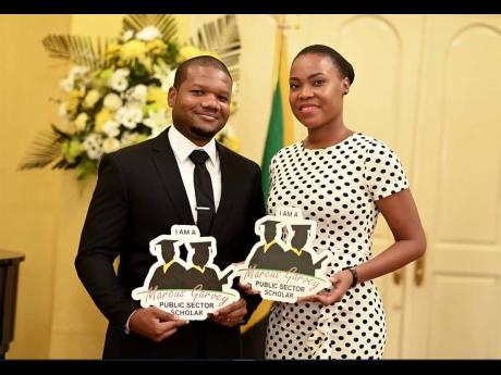  Dr Sherika Equiano-Flowers and her husband Dr Stefan Flowers.
