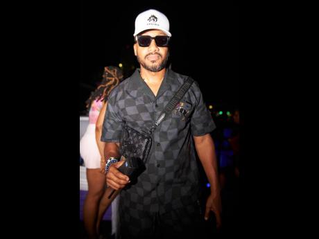 The man behind it all, Jay Upscale, promoter, BZR Weekend, was front and centre in his Vie Riche wear.