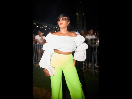 Sales representative, Opal, made her Errice Alicia Designs do all the talking.
