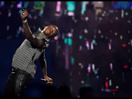 Dancehall star Valiant getting into his groove.