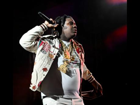 Talibans singer Byron Messia left it all on the stage.