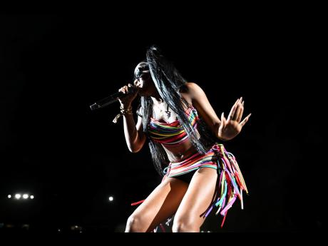 There was no limit to Moyann’s performance.