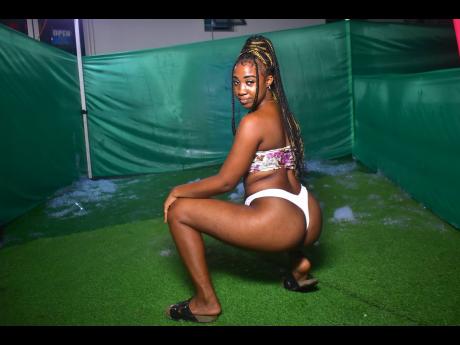 Yanique is certainly not shy.