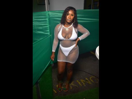 Monica Benett poses for the camera.