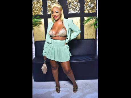 Credit: Anthony Minott Wendy captured the attention of partygoers.