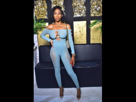 Credit: Anthony Minott Say hello to lady Tia.