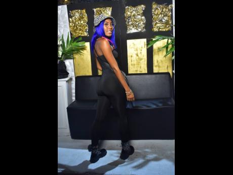 Credit: Anthony Minott Fast-rising dancehall artiste Coco Iconic.