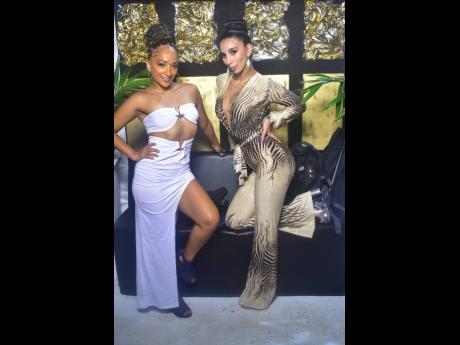 Credit: Anthony Minott Meet the delightful duo of Paulette (left) and Stephanie.