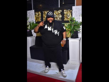 Credit: Anthony Minott The man himself, Julius 10 Star.