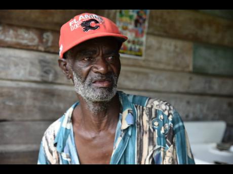 Aneita Swearing’s common-law husband, Kenrick Forrester.