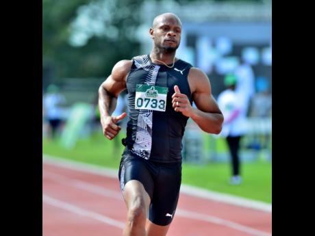 Credit: File Asafa Powell