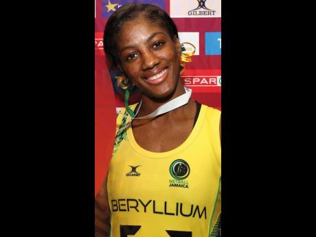 Credit: @netballworldcup Sunshine Girl Latanya Wilson