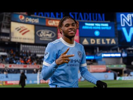 Credit: Courtesy of nycfc.com Tayvon Gray