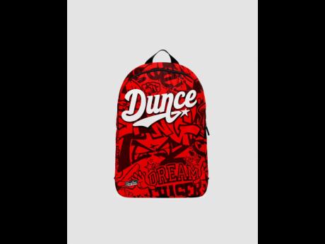 Dunce backpack advertised on slangteez.com.