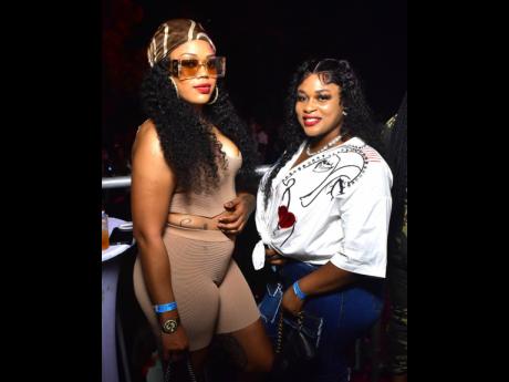 Tuttie Lavish and Crazy Swizzle Body looking gorgeous.