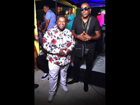 CD Master (left) and Tall Boss.