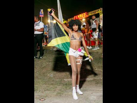 You don’t have to ask any question; Sakaila Williams is a Jamaican girl.