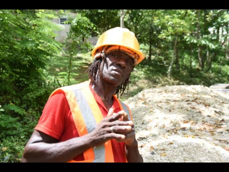 Albert Barrett believes that the new highway will help put St Toolis on the map.