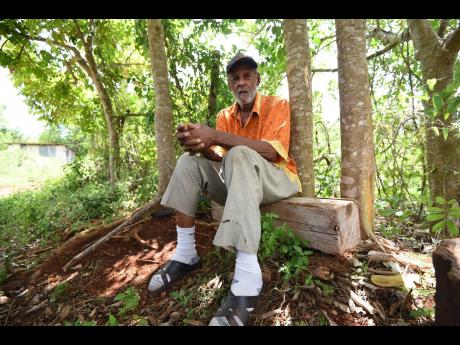 Credit: Ian Allen Raymond Cardiff, 87, says he has lived in St Toolis all his life, and marvels at the development that has taken place.