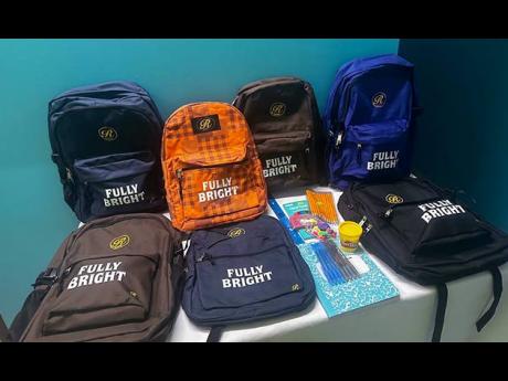 Credit: Contributed Fully Bright backpacks