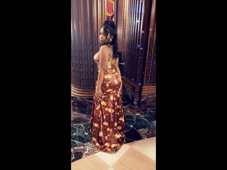 Credit: Contributed Fashion designer Jenelle Thompson.