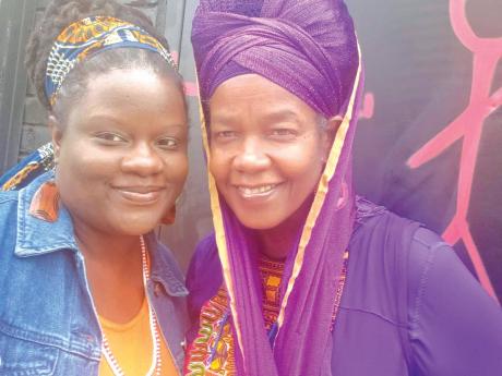 Credit: Contributed Sister Carol (right) and her daughter Nakeeba.