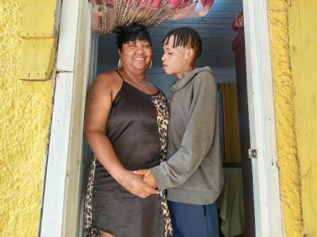 Bubi and his lady love Princess Diana. 