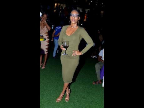 Latoya Goss was out celebrating her 44th birthday. 