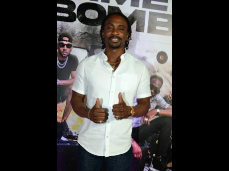 Mr 'Big Deal' Christopher Martin has two thumbs up for the 'Time Bomb' release. 