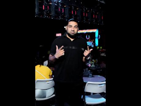 Entertainment mogul Romeich Major was in attendance.